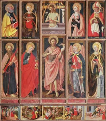 Retablo de San Juan Bautista